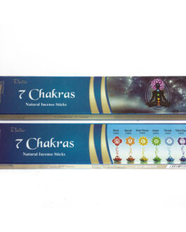 Bețișoare Parfumate Vedic – 7 Chakra