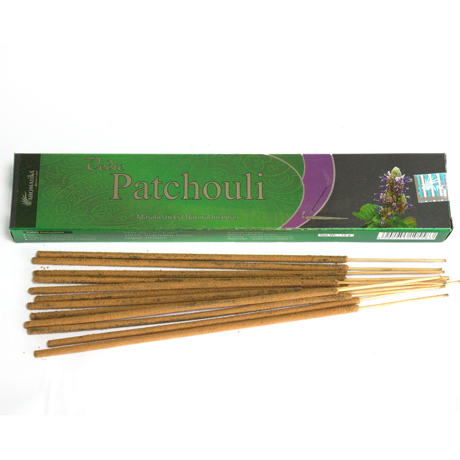 Bețișoare Parfumate Vedic - Patchouli 1 Bețișoare Parfumate Vedic - Patchouli