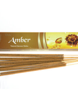 Bețișoare Parfumate Vedic – Ambră