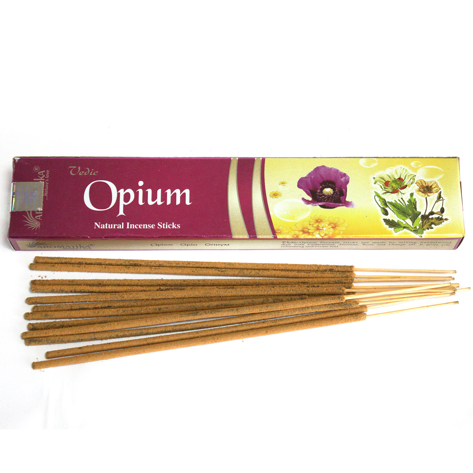 Bețișoare Parfumate Vedic - Opium 3 Bețișoare Parfumate Vedic - Opium
