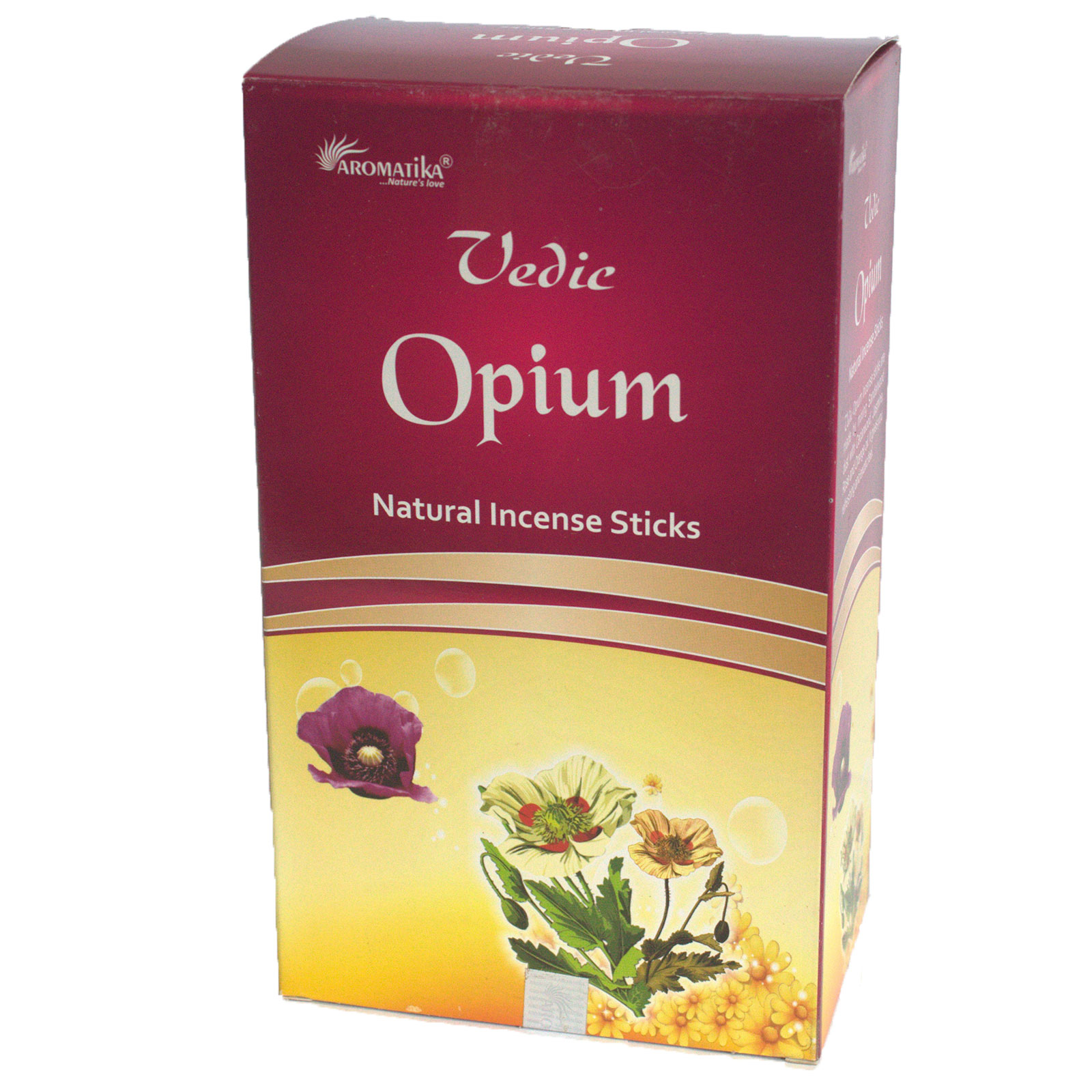 Bețișoare Parfumate Vedic - Opium 4 Bețișoare Parfumate Vedic - Opium - imagine 2