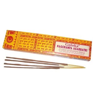  Bețișoare Parfumate Goloka Nagchampa 16g