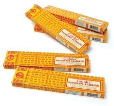 Bețișoare Parfumate Goloka Nagchampa 16g