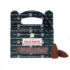 Conuri Parfumate Satya fum curgător Palo Santo (24 buc) 4 Conuri Parfumate Satya fum curgător Palo Santo (24 buc) - imagine 2