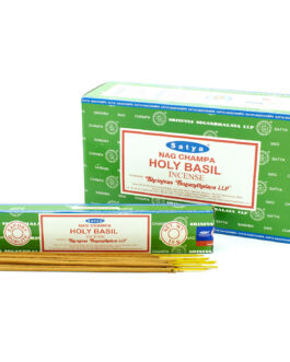Bețișoare de tămâie Satya 15g – Busuioc Sfânt