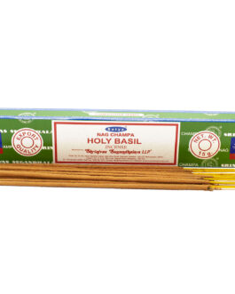 Bețișoare de tămâie Satya 15g – Busuioc Sfânt