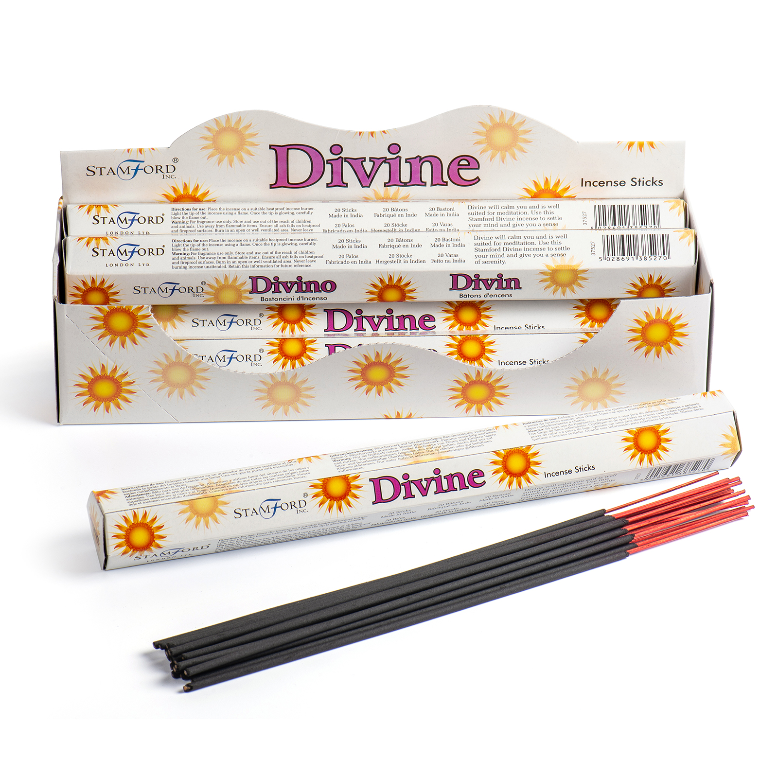 Bețișoare Parfumate Stamford Premium - Divin 4 Bețișoare Parfumate Stamford Premium - Divin - imagine 2