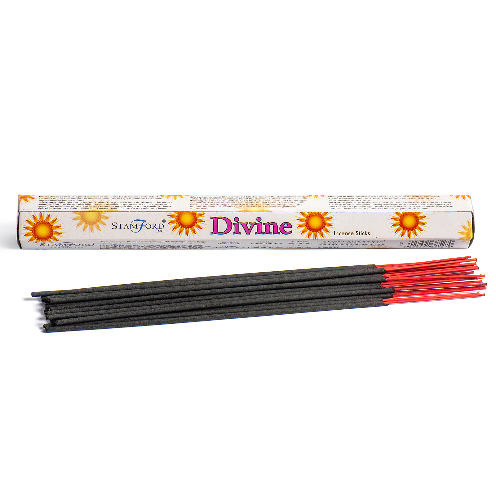 Bețișoare Parfumate Stamford Premium - Divin 2 Bețișoare Parfumate Stamford Premium - Divin