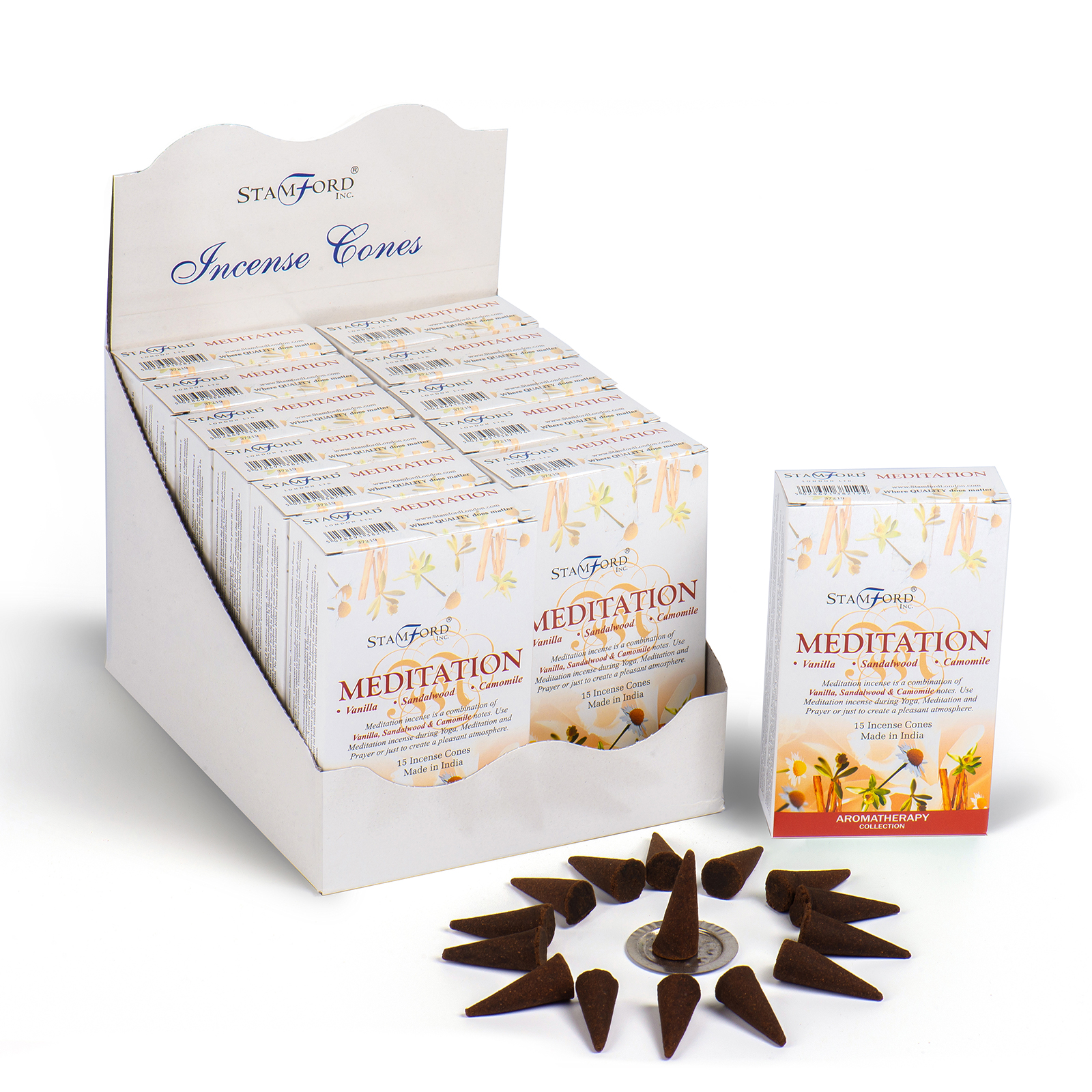 Cutie cu 12 Conuri - Meditație 4 Cutie cu 12 Conuri - Meditație - imagine 2