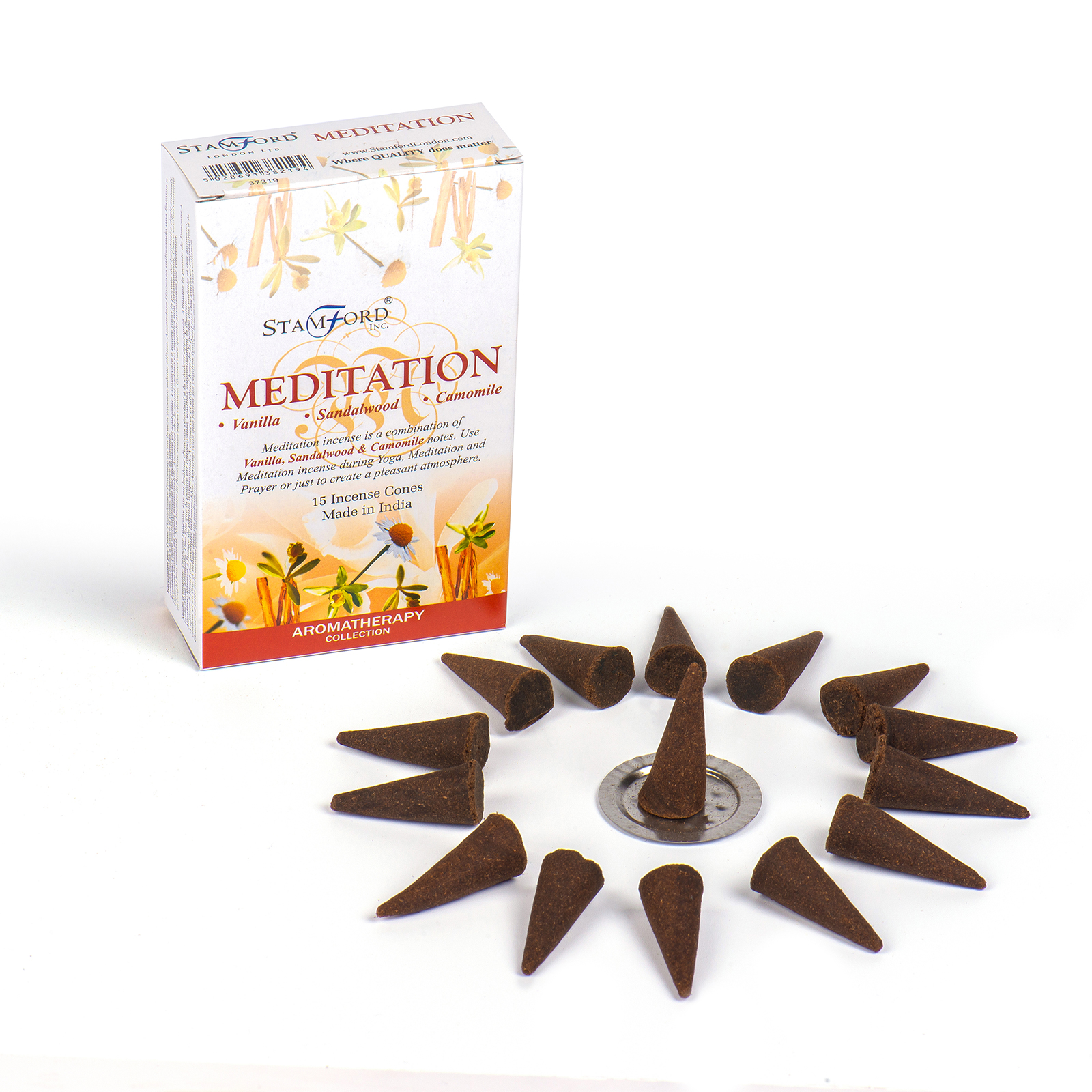 Cutie cu 12 Conuri - Meditație
