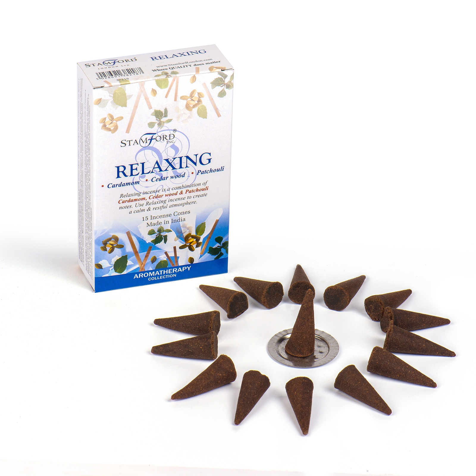 Cutie cu 12 Conuri - Relaxare 1 Cutie cu 12 Conuri - Relaxare