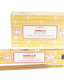 Satya Bețișoare Parfumate 15g – Vanilie