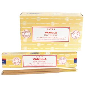 Satya Bețișoare Parfumate 15g - Vanilie 32 Satya Bețișoare Parfumate 15g - Vanilie