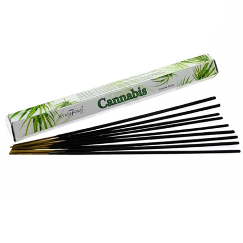 Bețișoare Parfumate Stamford Premium - Canabis 1 Bețișoare Parfumate Stamford Premium - Canabis