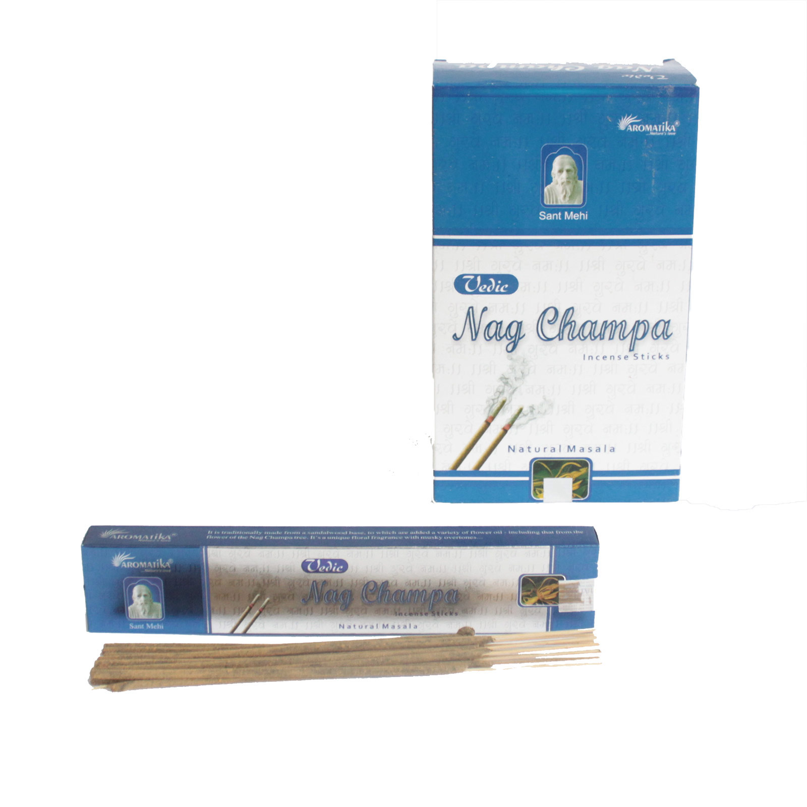 Bețișoare Parfumate Vedic - Nag Champa 4 Bețișoare Parfumate Vedic - Nag Champa - imagine 2