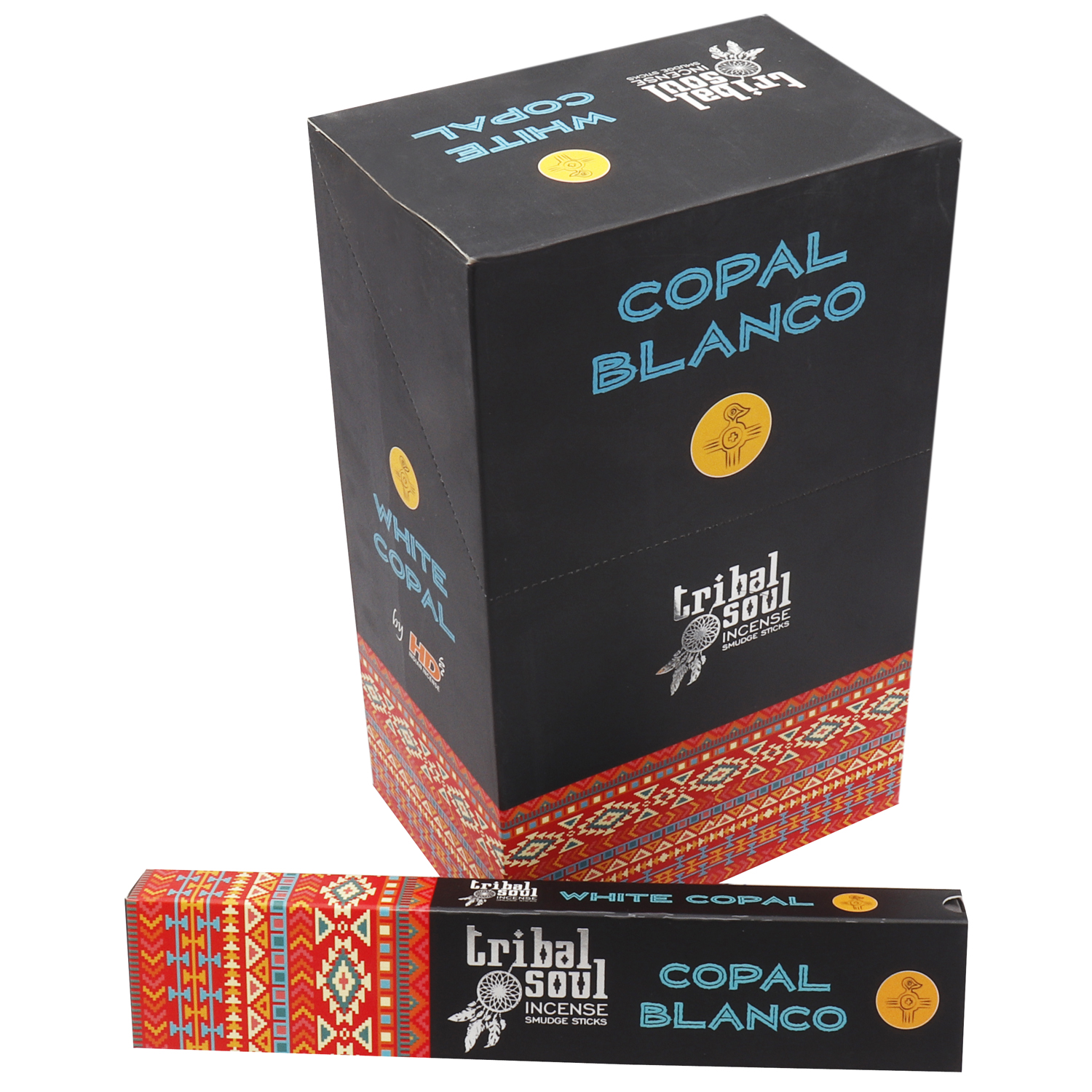 Bețișoare Parfumate Tribal - Copal Alb 5 Bețișoare Parfumate Tribal - Copal Alb - imagine 3
