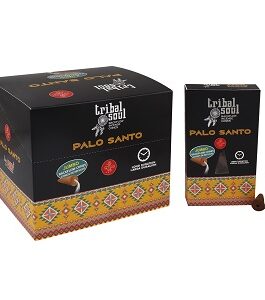 Conuri Parfumate Tribale – Palo Santo – fum curgător