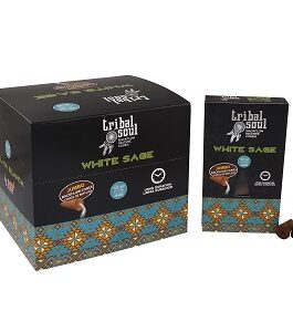 Conuri Parfumate Tribale – Salvie Albă – fum curgător