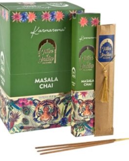 Bețișoare de Tămâie Indiană – Masala Chai