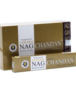 15g Bețișoare Parfumate Golden Nag – Chandan