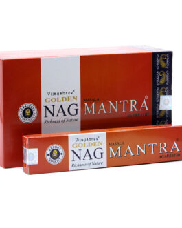 15g Bețișoare Parfumate Golden Nag – Mantra