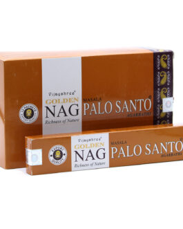 15g Bețișoare Parfumate Golden Nag – Palo Santo