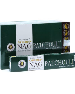 15g Bețișoare Parfumate Golden Nag – Patchouli
