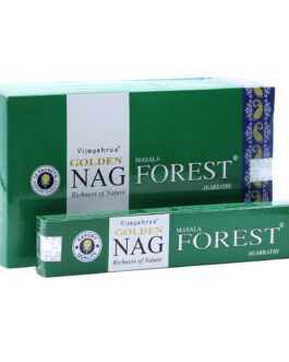 15g Bețișoare Parfumate Golden Nag – Pădure