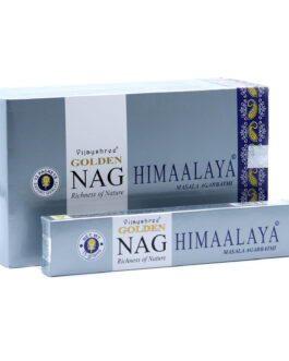 15g Bețișoare Parfumate Golden Nag – Himalaya