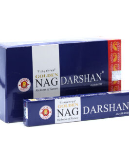 15g Bețișoare Parfumate Golden Nag – Darshan