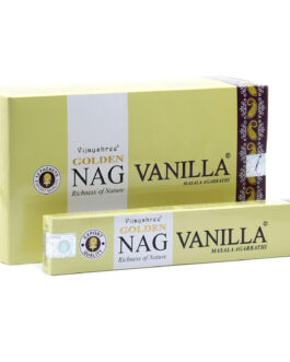 15g Bețișoare Parfumate Golden Nag – Vanilie