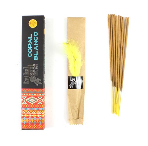 Bețișoare Parfumate Tribal - Copal Alb 6 Bețișoare Parfumate Tribal - Copal Alb - imagine 4