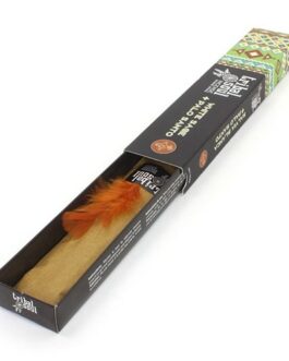 Bețișoare Parfumate Tribal – Salvie Albă + Palo Santo