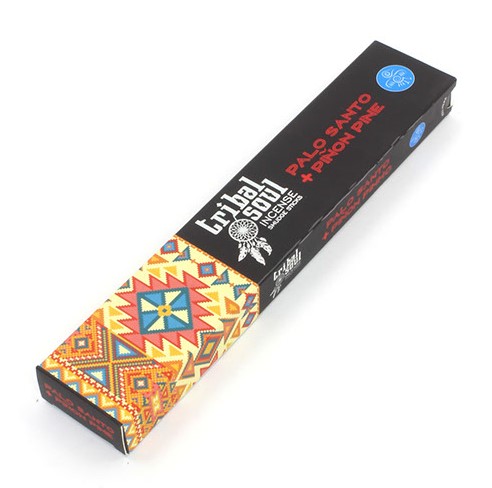  Bețișoare Parfumate Tribal - Palo Santo + Pin