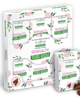 Conuri de tămâie pe bază de plante – Senzualitate – fum curgator