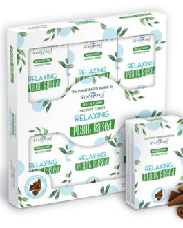 Conuri de tămâie pe bază de plante – Relaxant – fum curgător