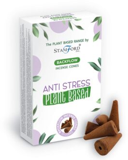 Conuri de tămâie pe bază de plante – Antistres – fum curgător