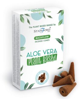 Conuri de tămâie pe bază de plante – Aloe Vera – fum curgător