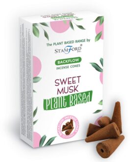 Conuri de tămâie pe bază de plante – Mosc dulce – fum curgător