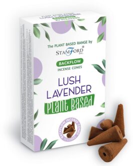 Conuri de tămâie pe bază de plante – Lavandă luxuriantă – fum curgător