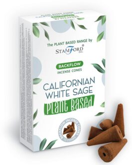 Conuri de tămâie pe bază de plante – salvie albă californiană – fum curgător