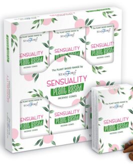 Conuri de tămâie pe bază de plante – Senzualitate