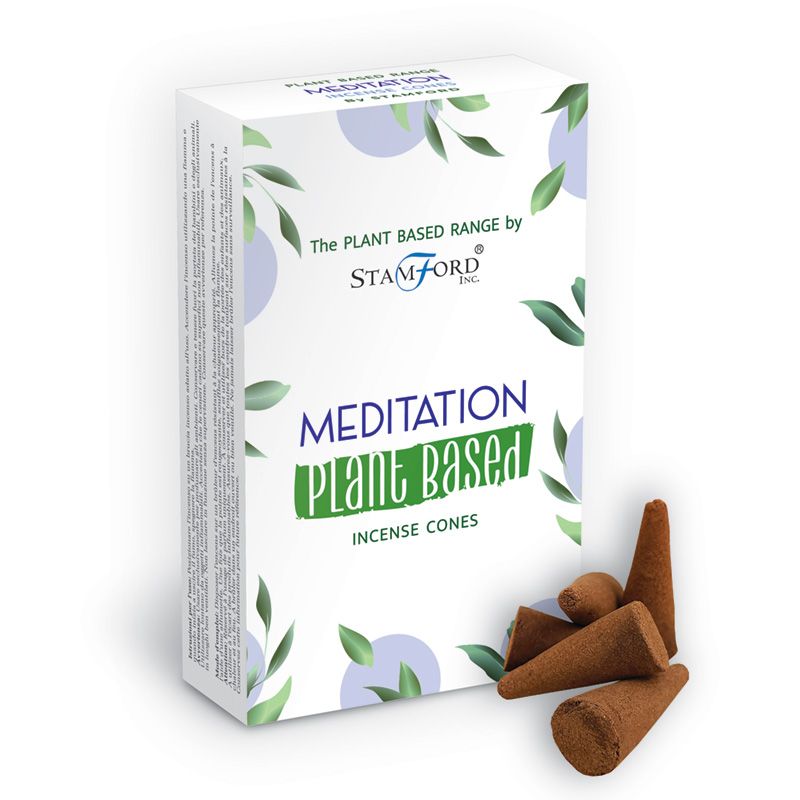 Conuri de tămâie pe bază de plante - Meditație 2 Conuri de tămâie pe bază de plante - Meditație