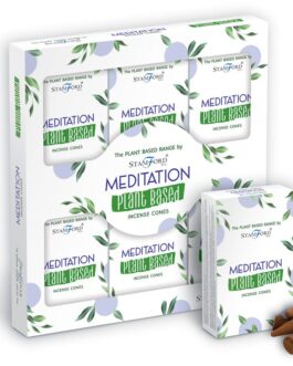 Conuri de tămâie pe bază de plante – Meditație