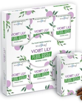 Conuri de tămâie pe bază de plante – Violet Lilly