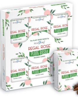 Conuri de tămâie pe bază de plante – Regal Rose