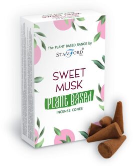 Conuri de tămâie pe bază de plante – Mosc dulce