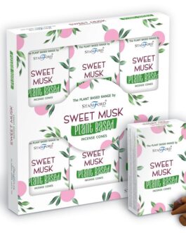 Conuri de tămâie pe bază de plante – Mosc dulce