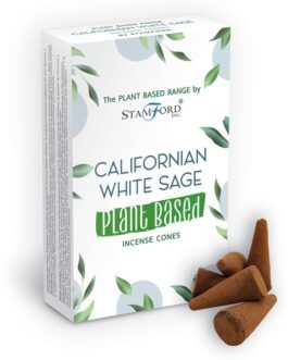 Conuri de tămâie pe bază de plante – salvie albă californiană