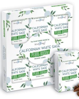 Conuri de tămâie pe bază de plante – salvie albă californiană